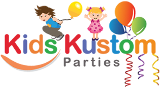 Kids Kustom Parties, Logo