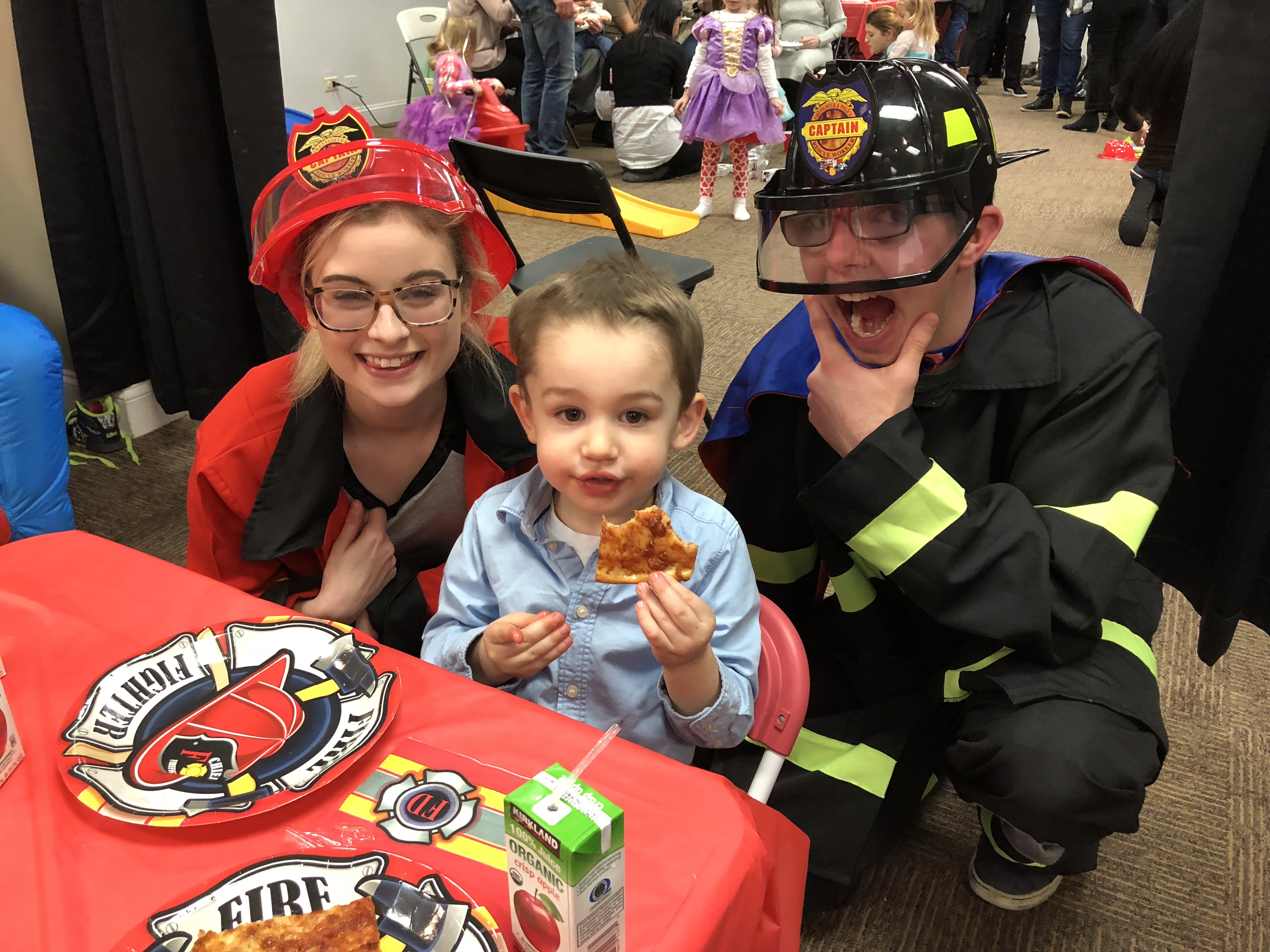 Parent Preschooler Playtime - Firefighters